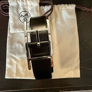 Quentin reversible belt for men
